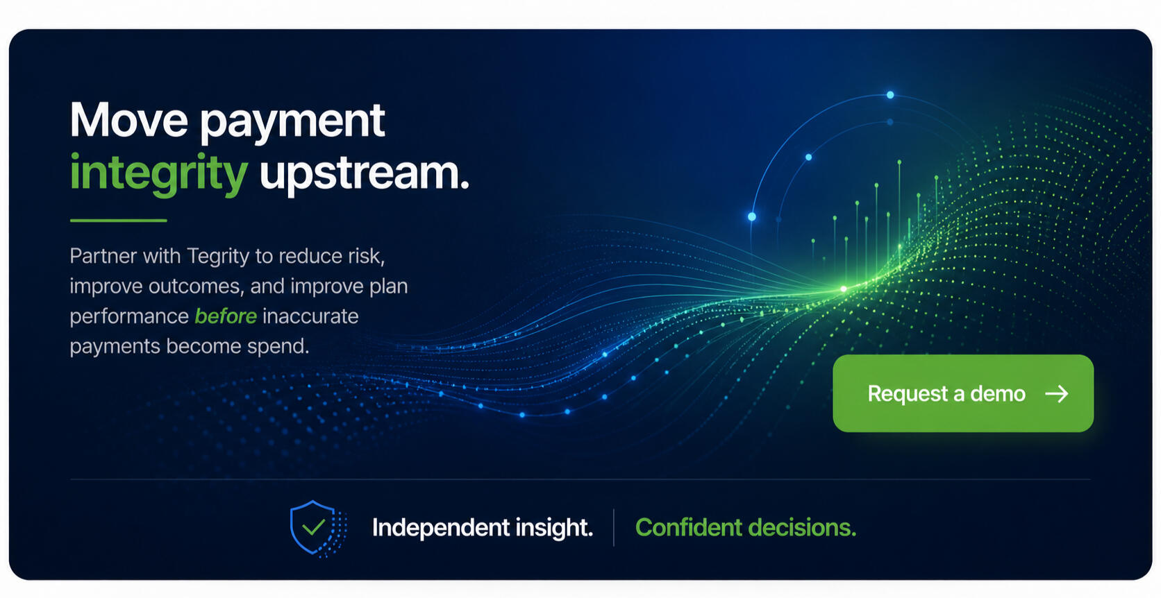 Tegrity logo with word, Tegrity